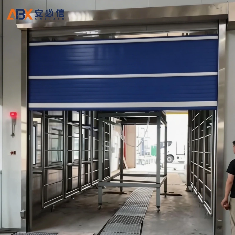 崇左市感应快速门