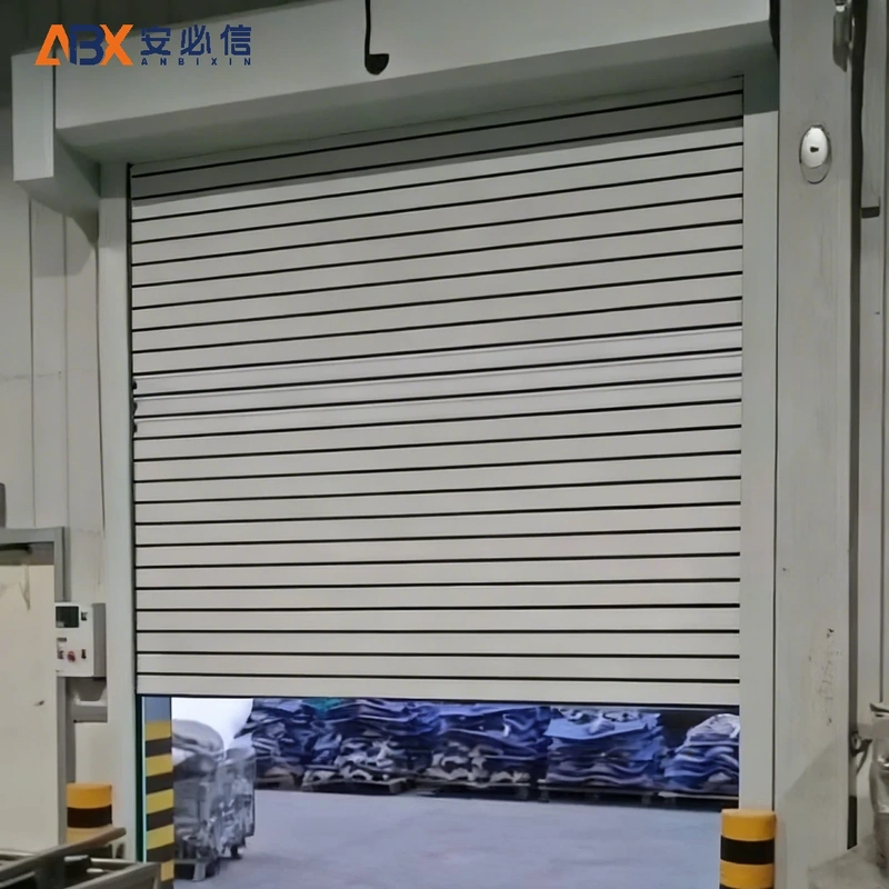 崇左市螺旋式高速门